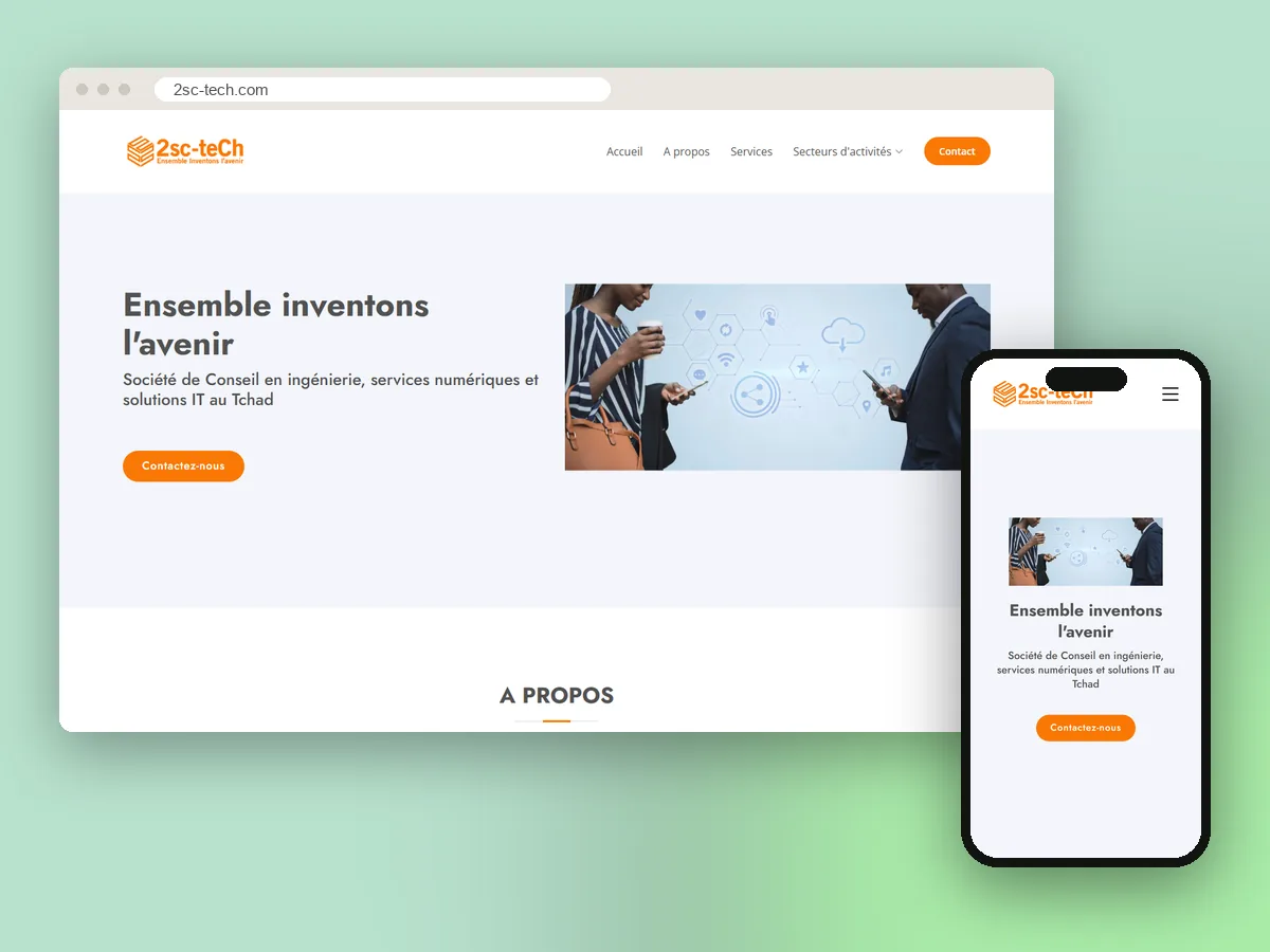 2SC-teCh, de la stratégie au site internet